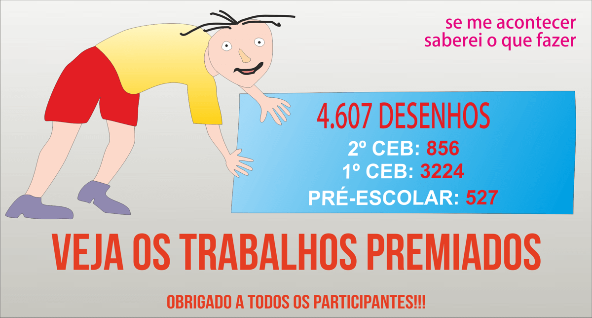 Parabéns a todos os participantes