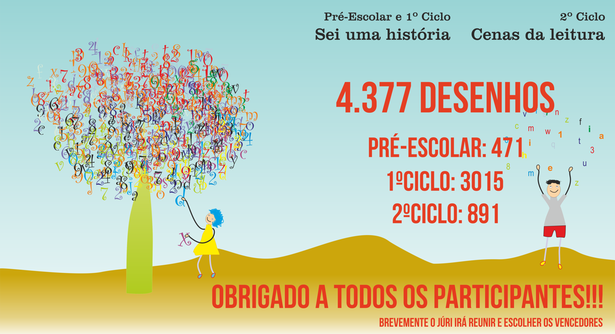 Parabéns a todos os participantes