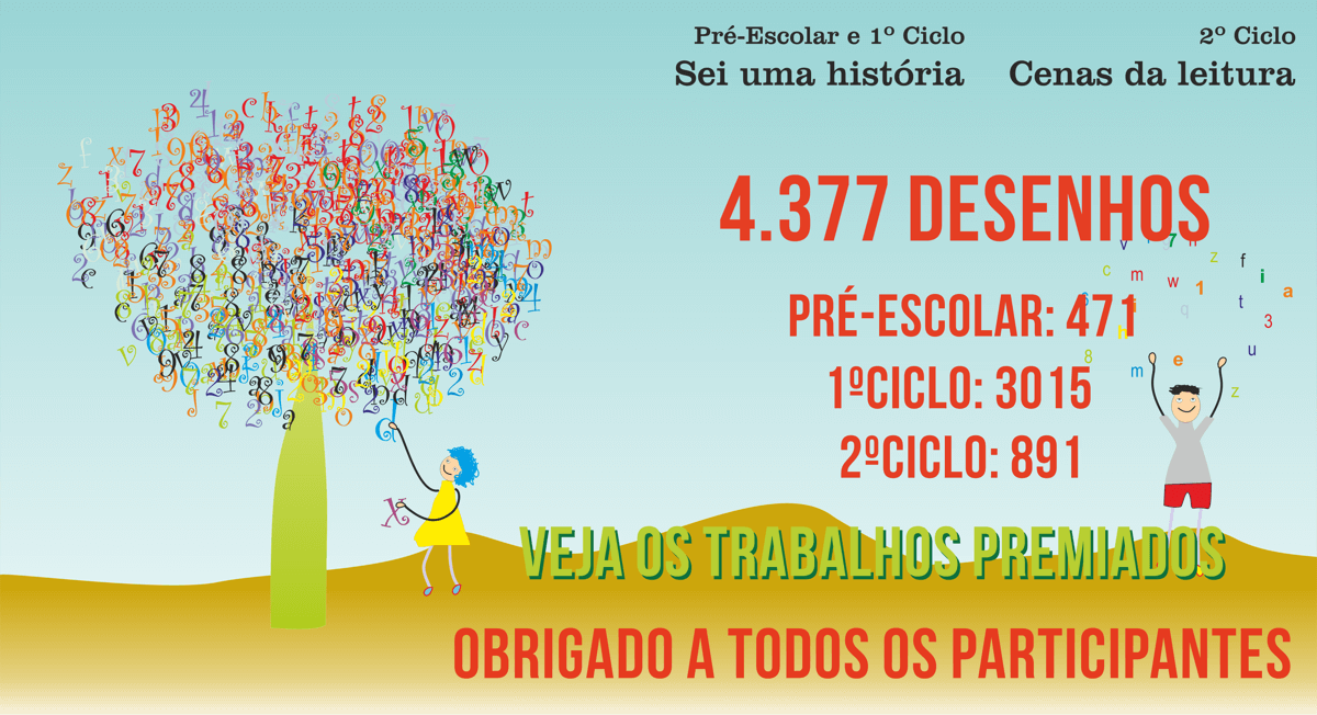 Parabéns a todos os participantes
