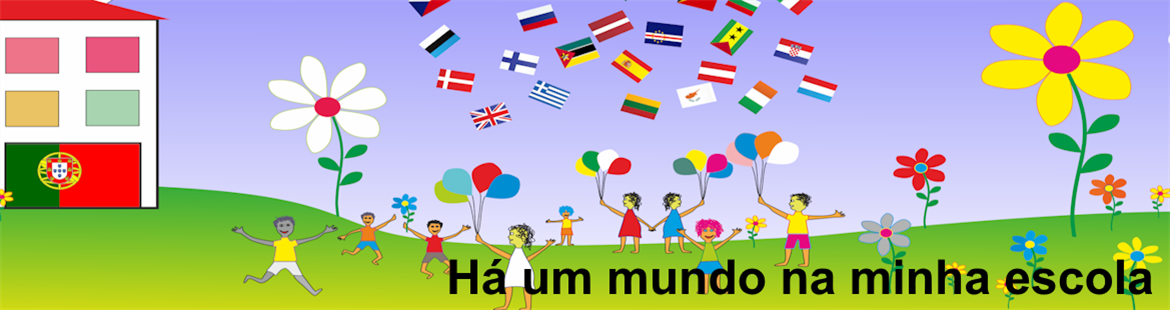 2024/2025 </br>Pré-escolar, 1.º CEB e 2 .º CEB -Há um Mundo na minha Escola